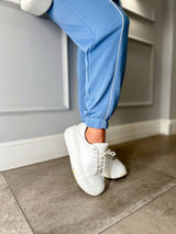 Trening dama marimi mari cu fermoare laterale 8130