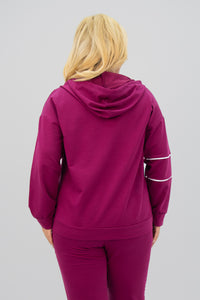 Trening dama marimi mari cu fermoare laterale 8130