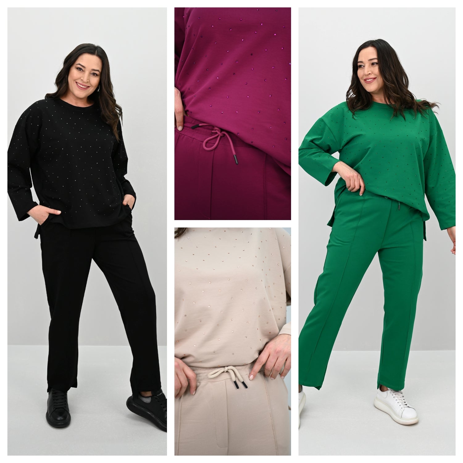 Trening dama marimi mari 8172