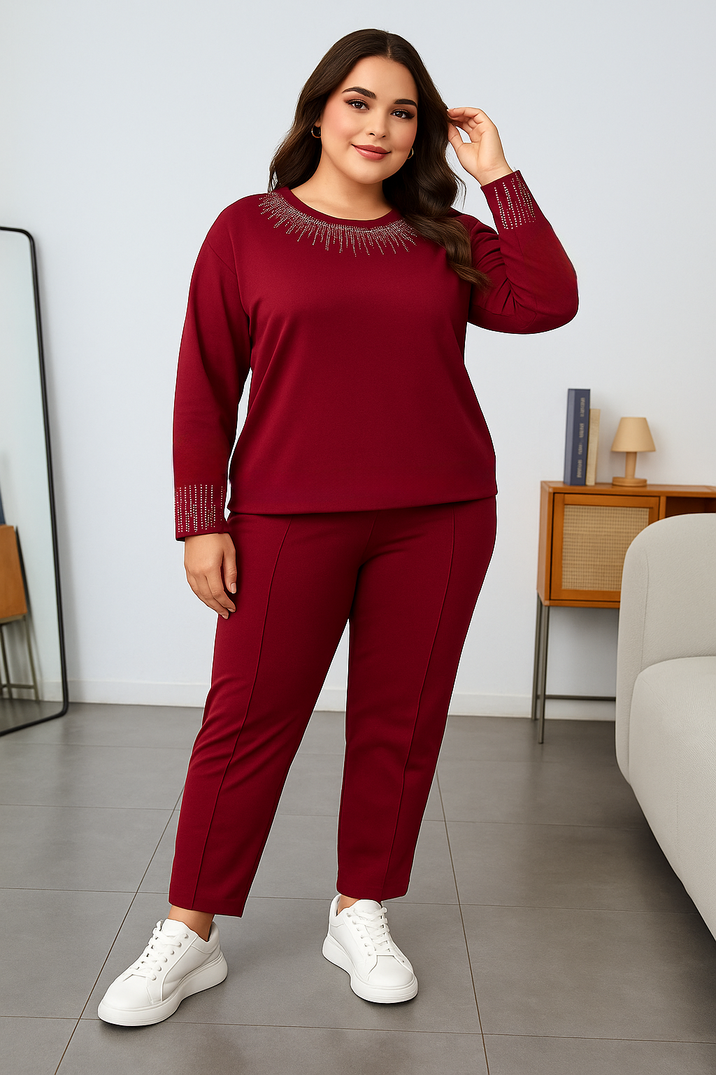 Reduceri, Trening dama marimi mari 8175, bigsize.ro