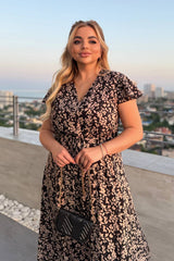 Rochie dama marimi mari 822