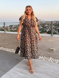 Rochie dama marimi mari 822