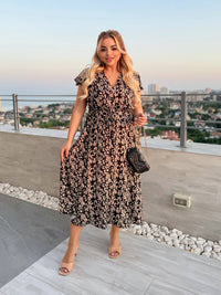 Rochie dama marimi mari 822