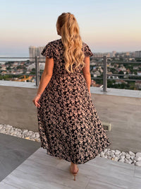 Rochie dama marimi mari 822