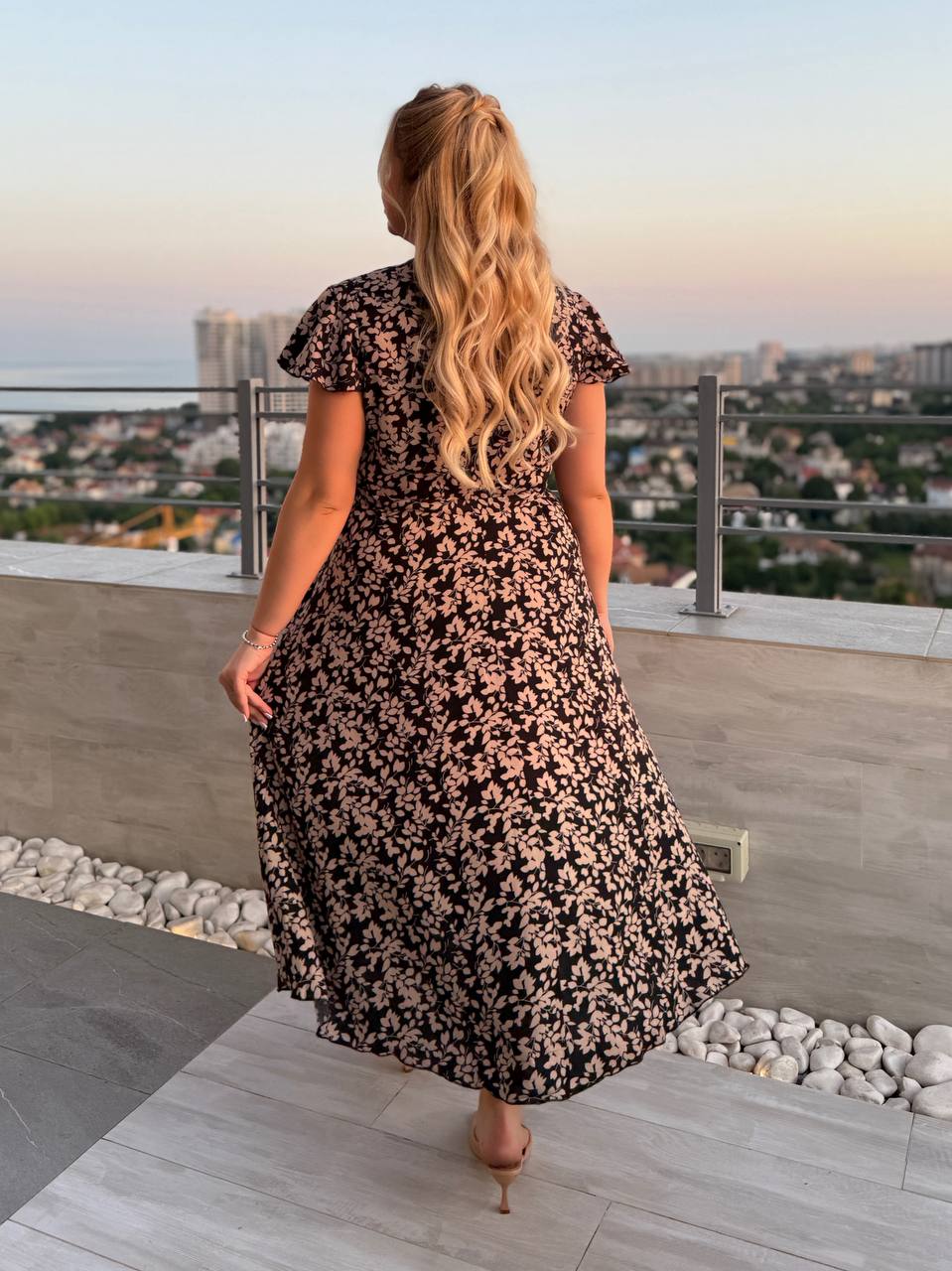 Rochie dama marimi mari 822