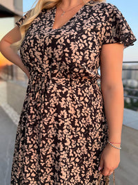Rochie dama marimi mari 822