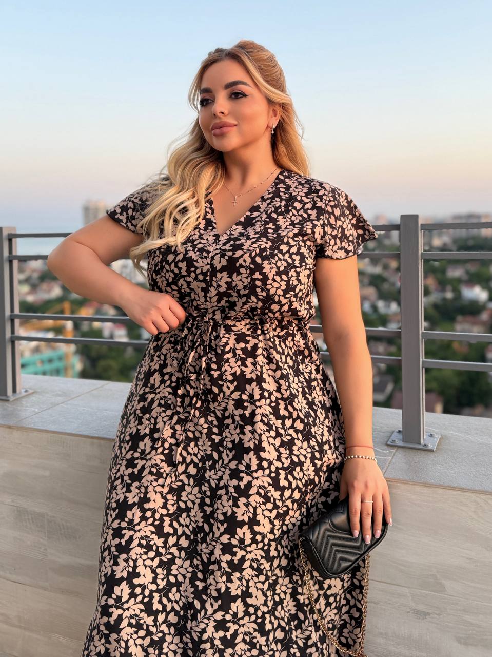 Rochie dama marimi mari 822