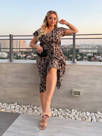 Rochie dama marimi mari 822