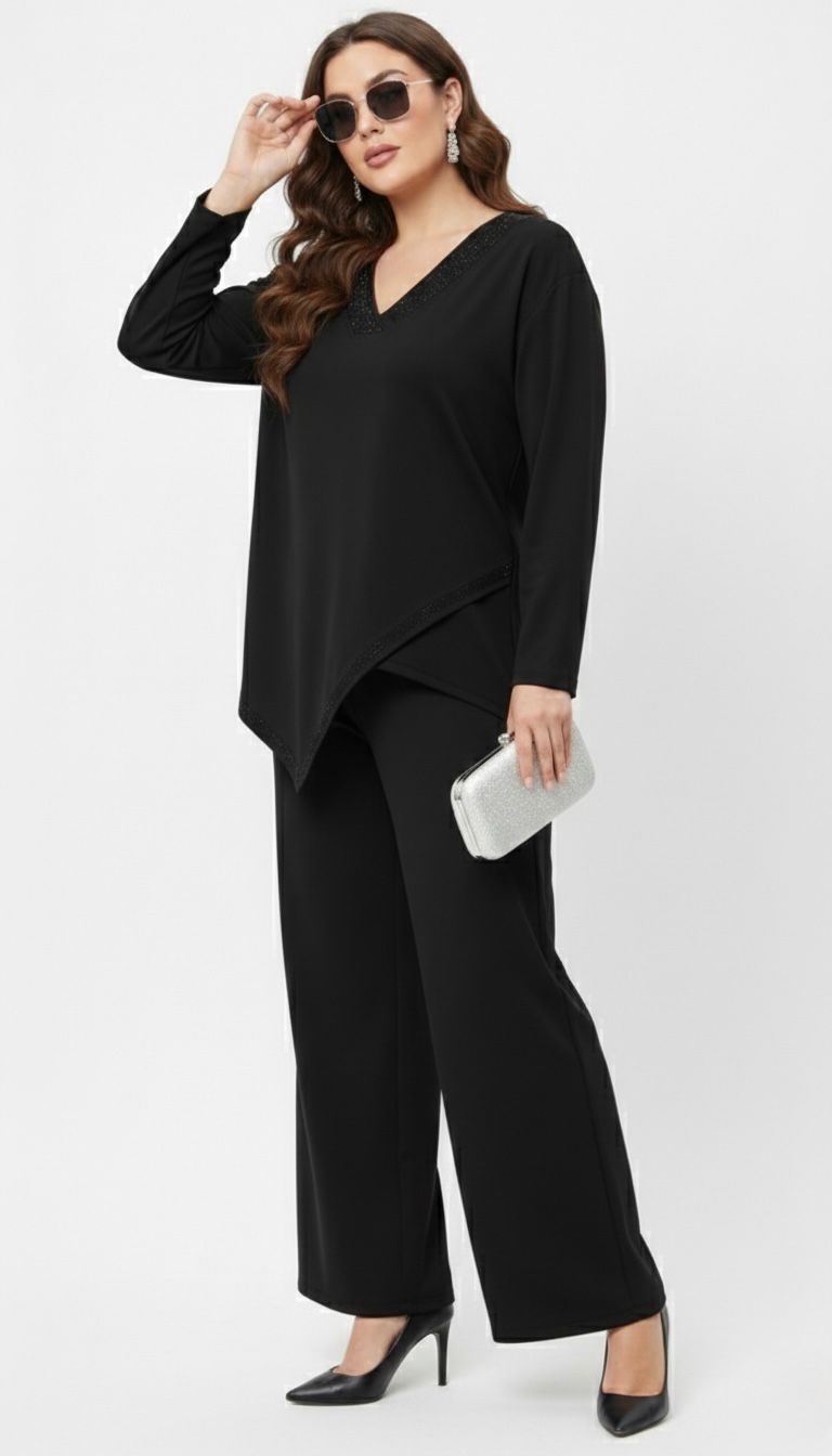 Best Sellers, Trening dama marimi mari 8247, bigsize.ro