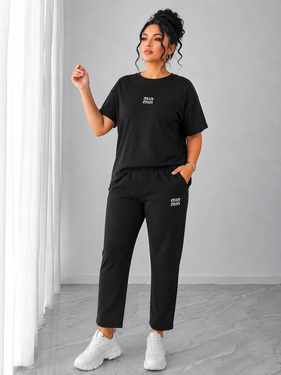 Best Sellers, Trening dama marimi mari 8281, bigsize.ro