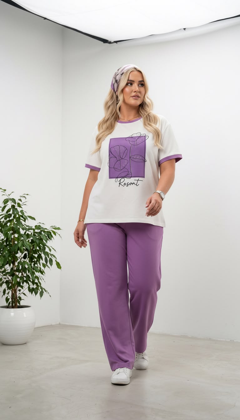 Best Sellers, Trening dama marimi mari 8282, bigsize.ro
