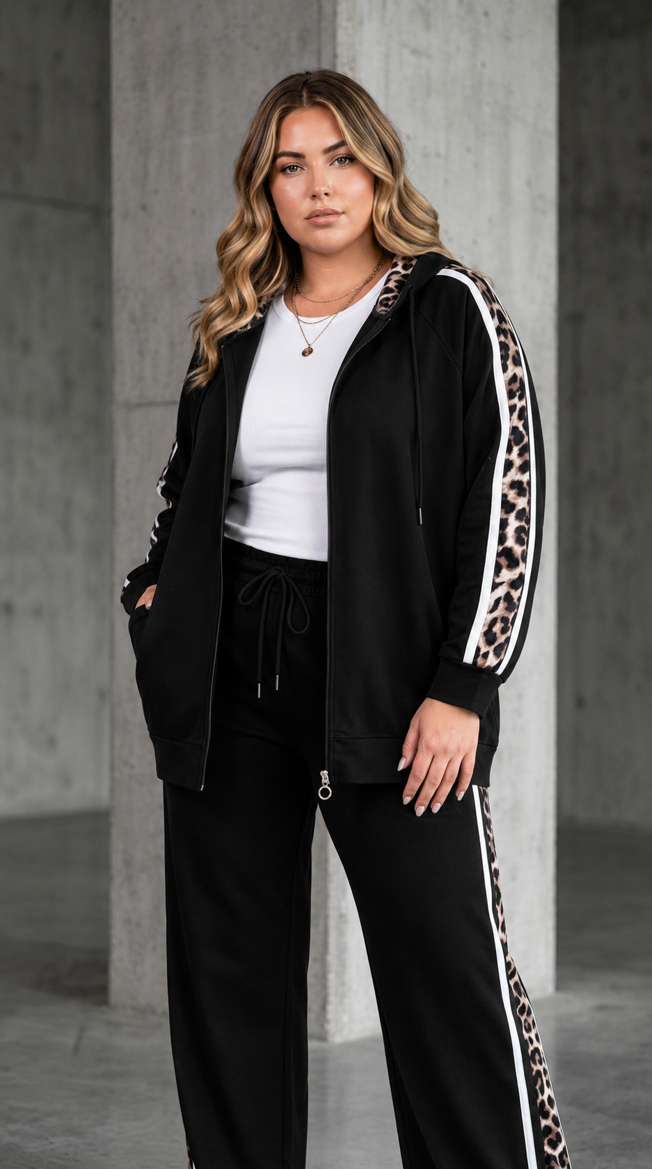 Best Sellers, Trening dama marimi mari 8284, bigsize.ro