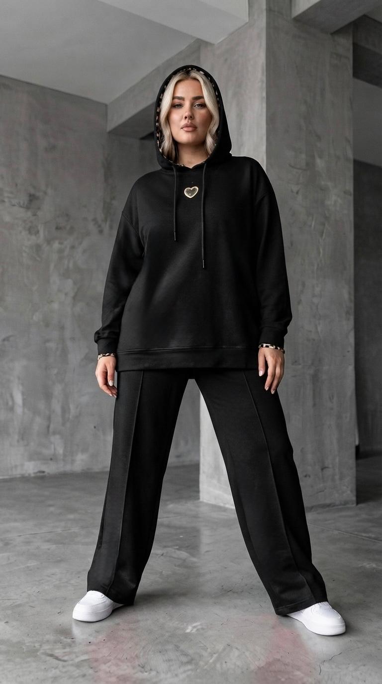 Best Sellers, Trening dama marimi mari 8296, bigsize.ro