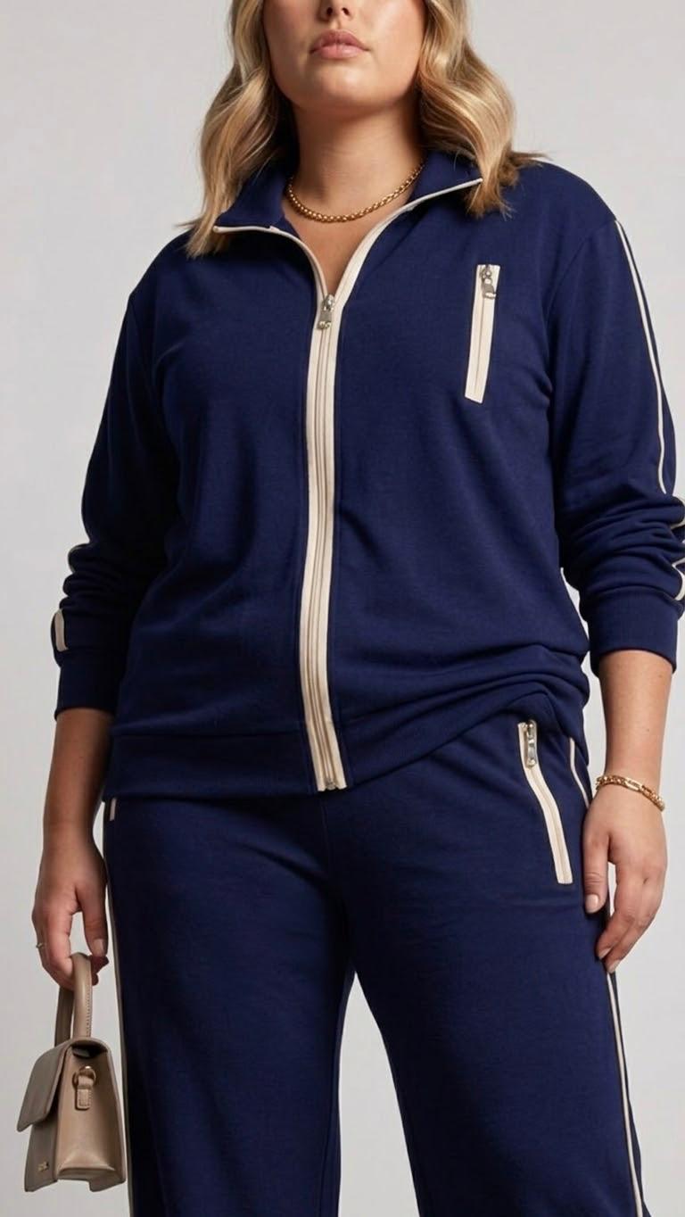 Best Sellers, Trening dama marimi mari 8297, bigsize.ro