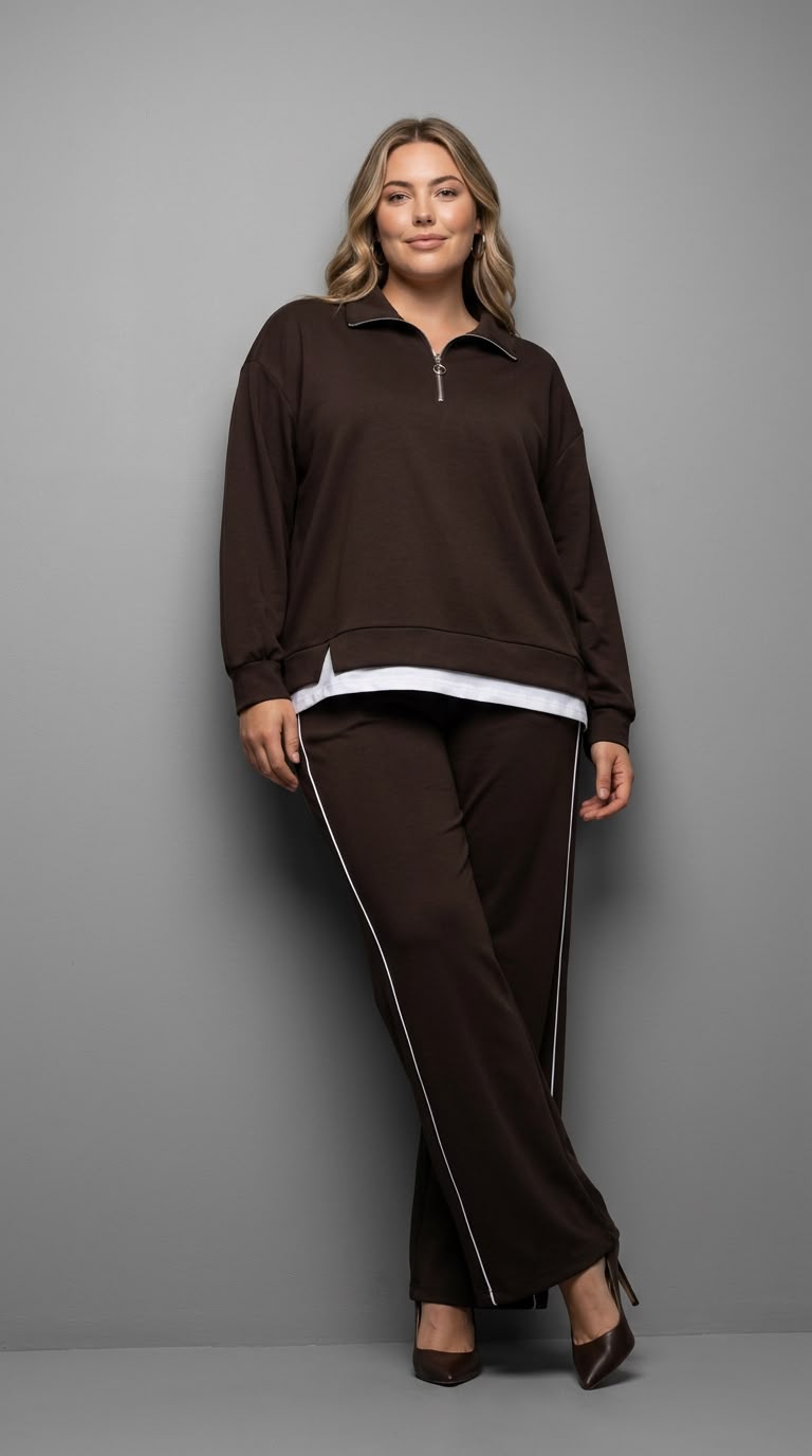 Best Sellers, Trening dama marimi mari 8308, bigsize.ro