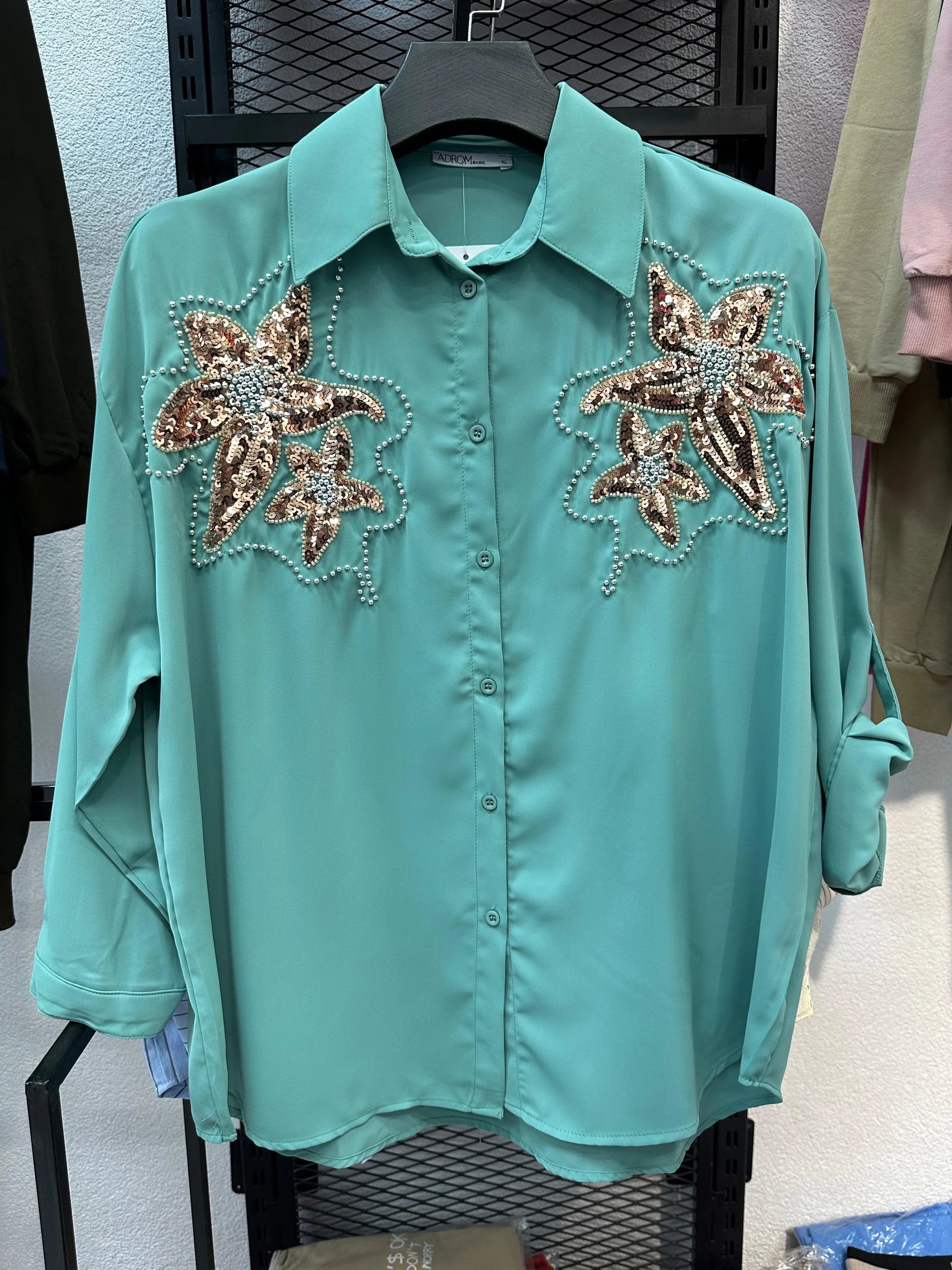 Camasa dama marimi mari 1985