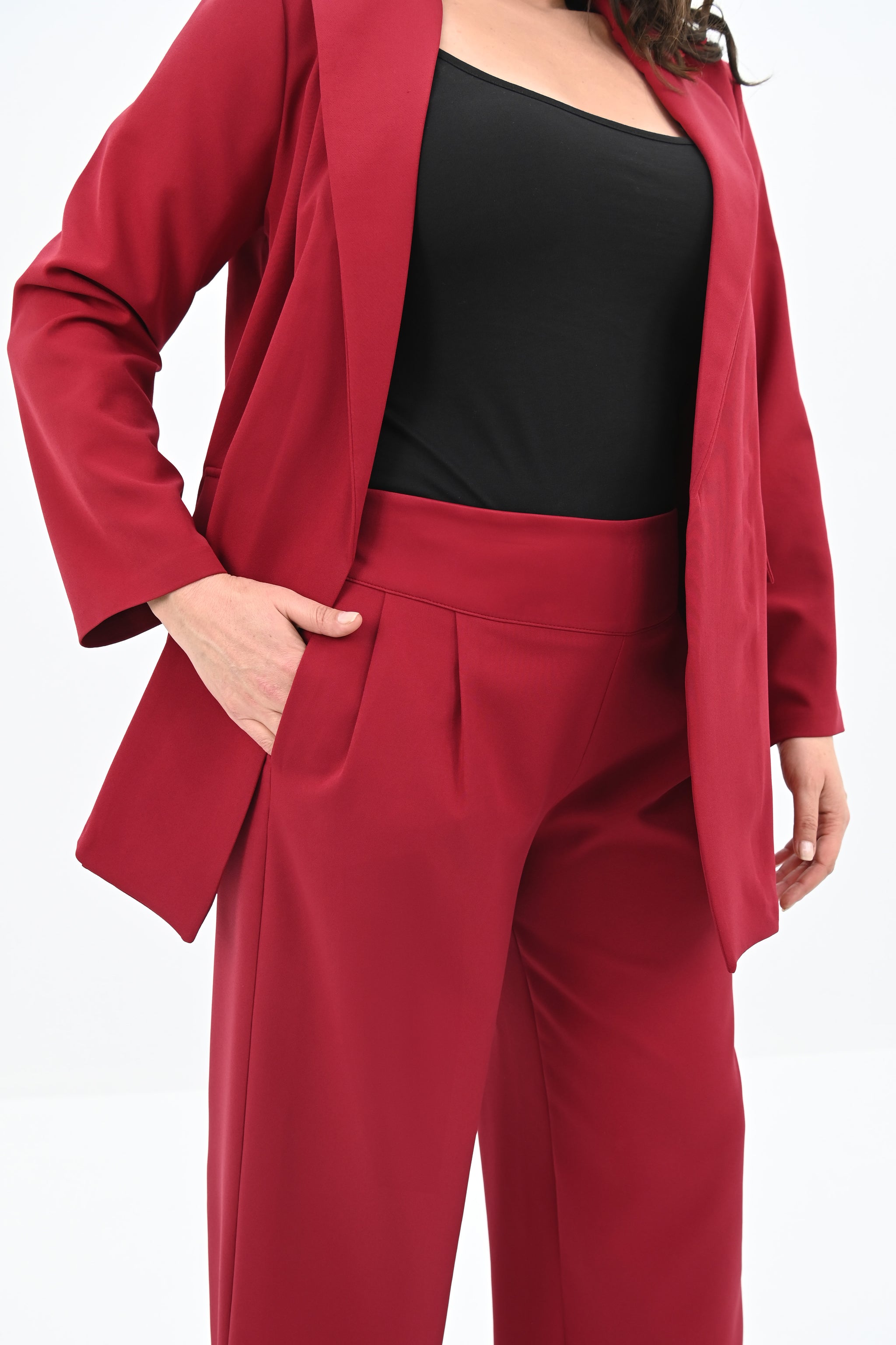 Compleu elegant dama marimi mari 9008