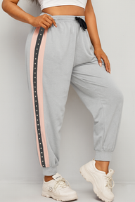 Pantalon dama marimi mari de trening 9814-22