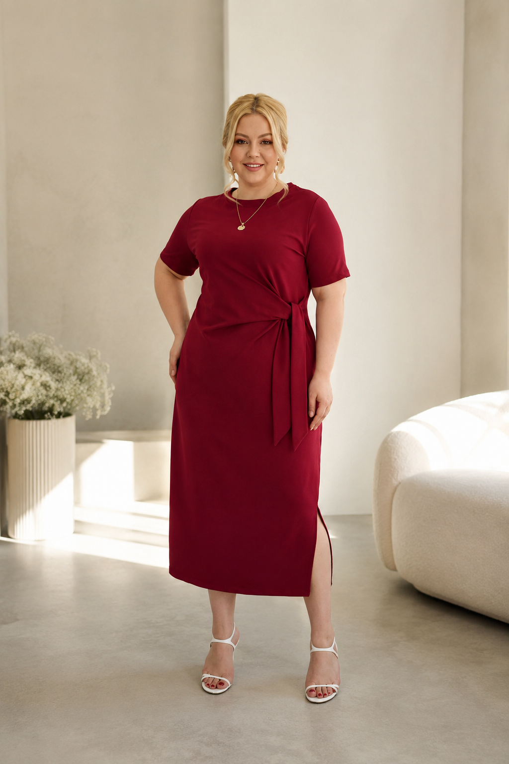 Reduceri, Rochie dama marimi mari 5303, bigsize.ro