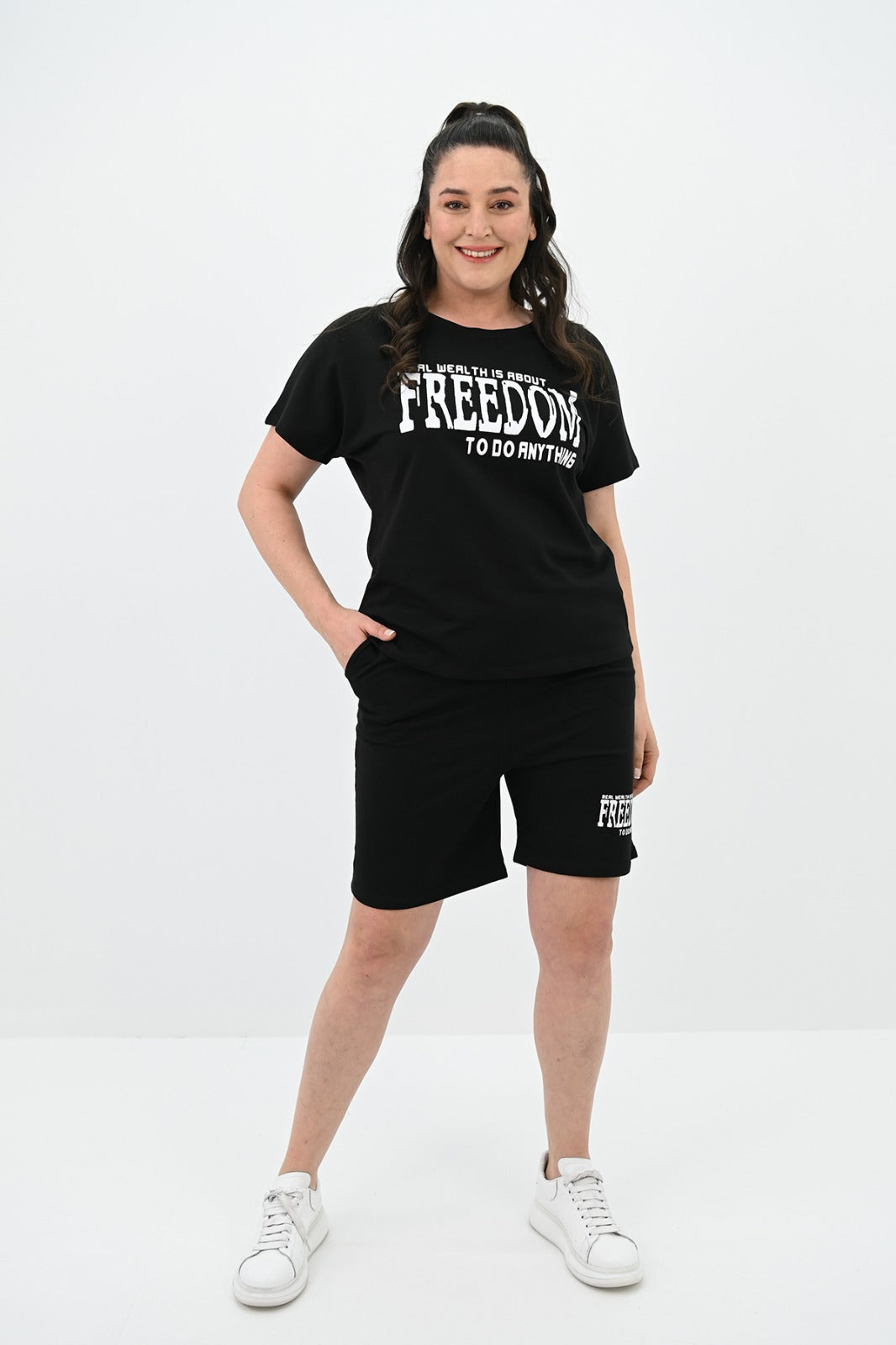 Trening dama marimi mari Freedom scurt 8092