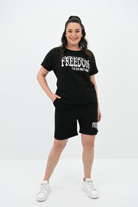 Trening dama marimi mari Freedom scurt 8092