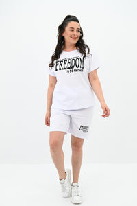 Trening dama marimi mari Freedom scurt 8092