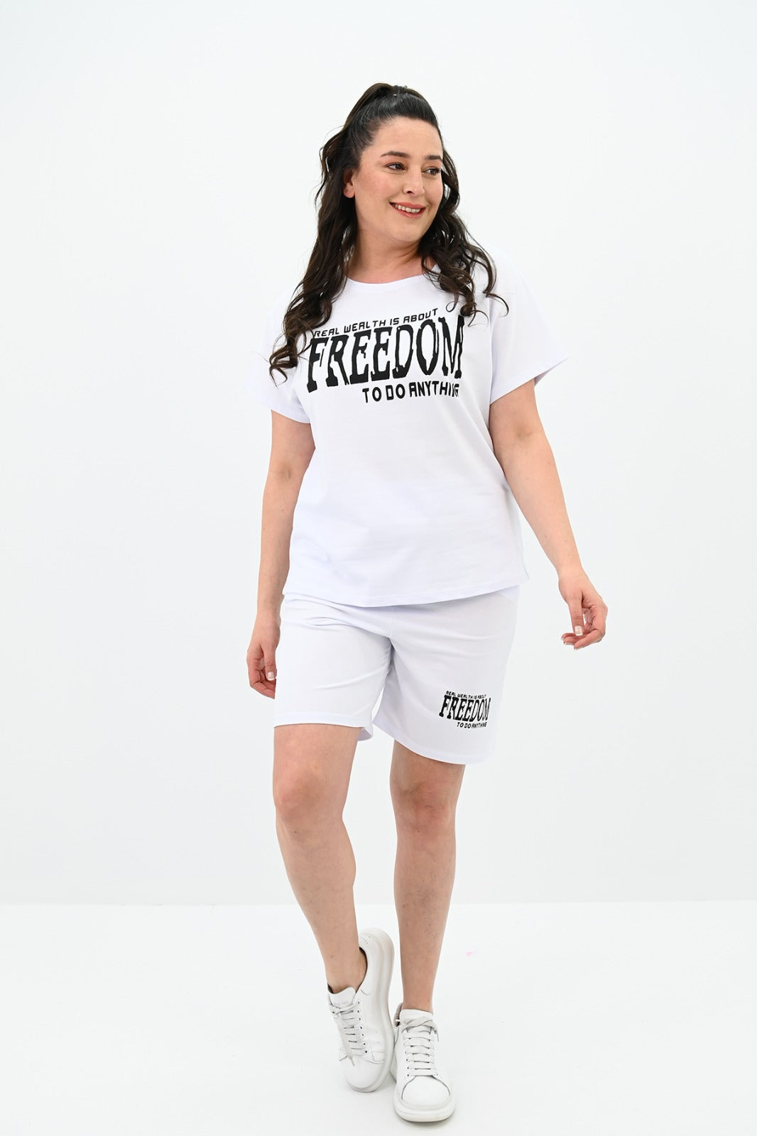 Trening dama marimi mari Freedom scurt 8092