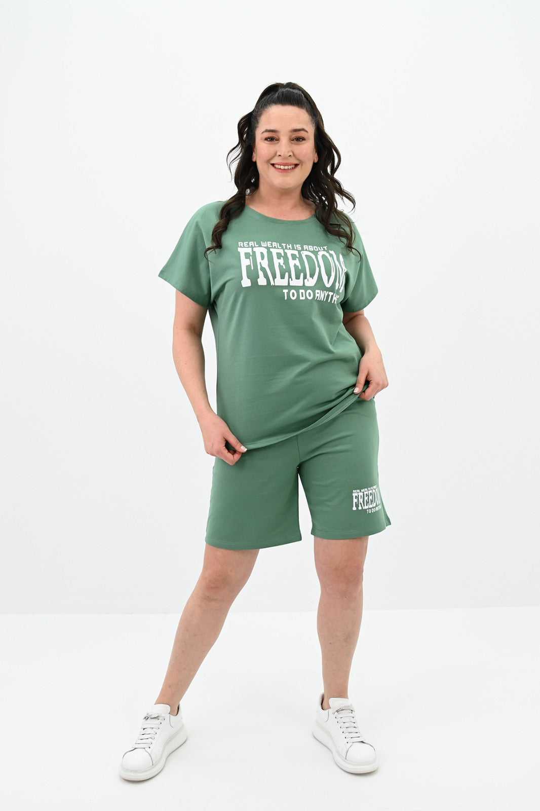 Trening dama marimi mari Freedom scurt 8092