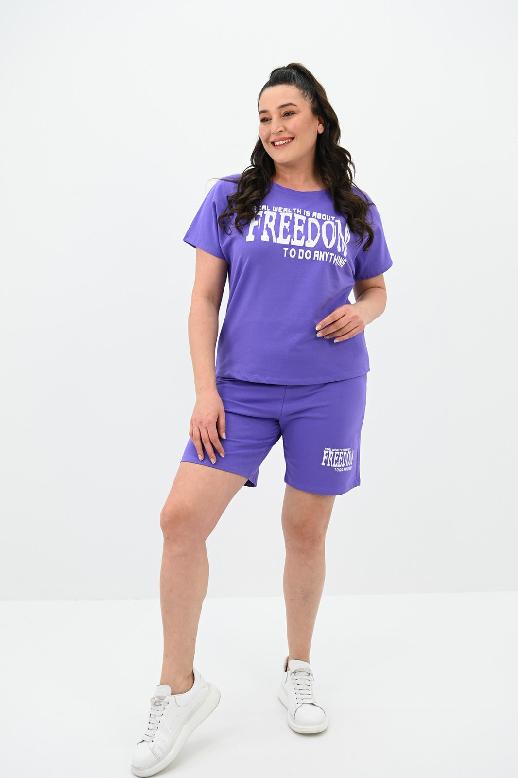 Trening dama marimi mari Freedom scurt 8092