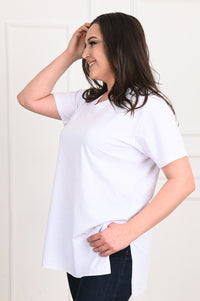 Tricou dama marimi mari in V 1698