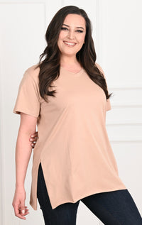 Tricou dama marimi mari in V 1698