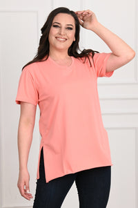 Tricou dama marimi mari in V 1698