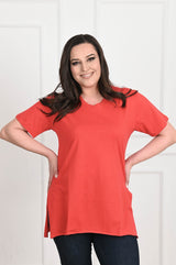 Tricou dama marimi mari in V 1698