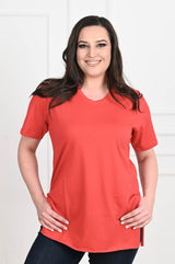 Tricou dama marimi mari in V 1698