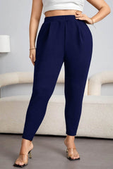 Pantaloni dama marimi mari PTS005