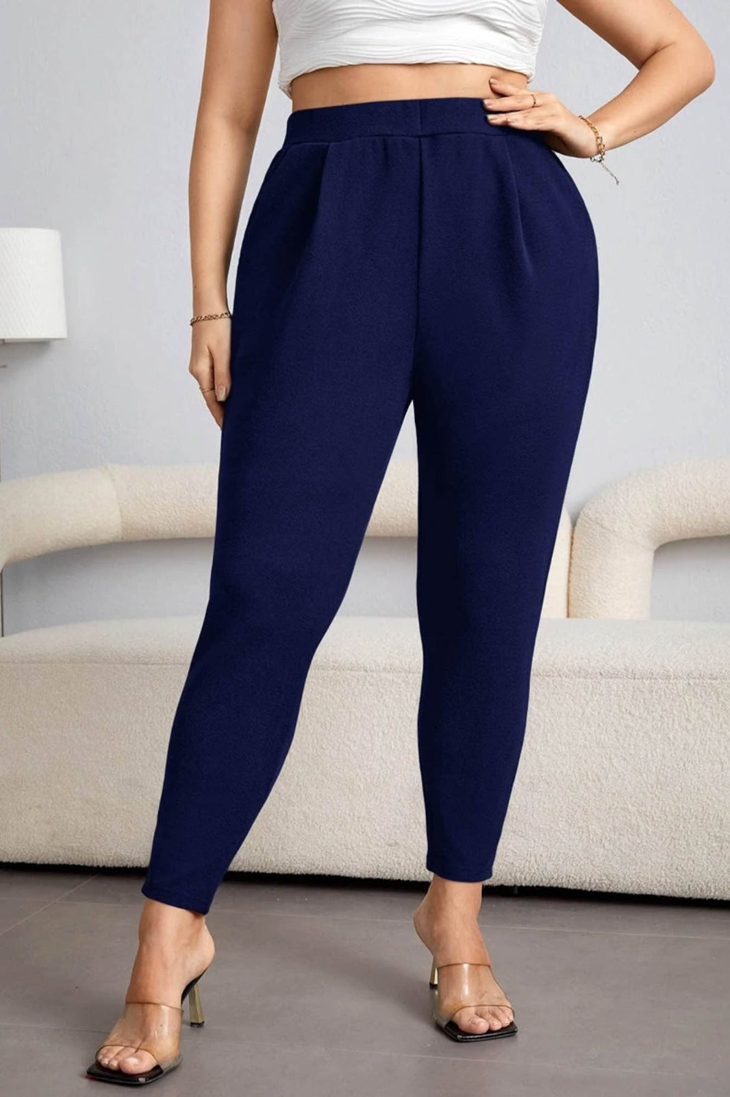 Pantaloni dama marimi mari PTS005