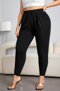 Pantaloni dama marimi mari PTS005