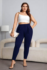 Pantaloni dama marimi mari PTS005