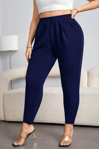 Pantaloni dama marimi mari PTS005