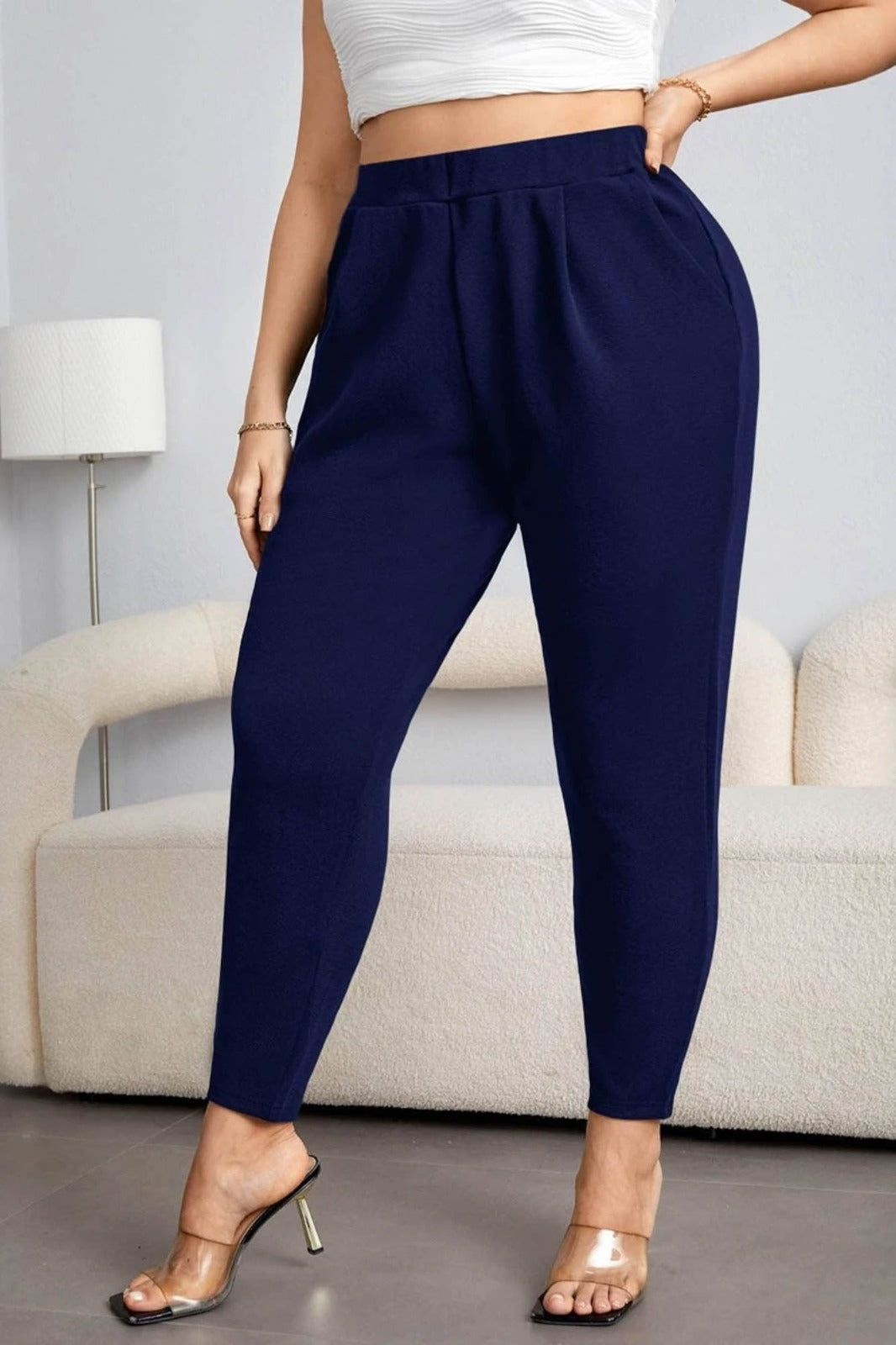 Pantaloni dama marimi mari PTS005