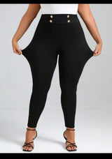 Pantaloni dama marimi mari 6257