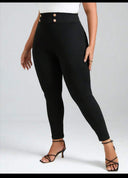 Pantaloni dama marimi mari 6257