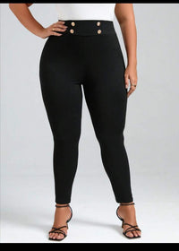 Pantaloni dama marimi mari 6257