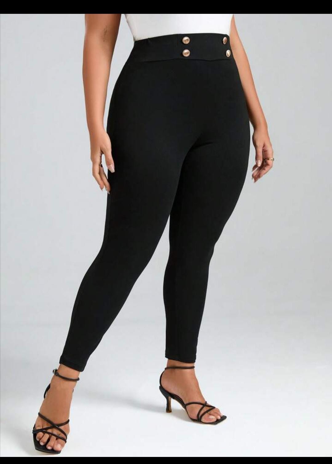 Pantaloni dama marimi mari 6257
