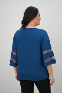 Bluza dama marimi mari dantela 1901