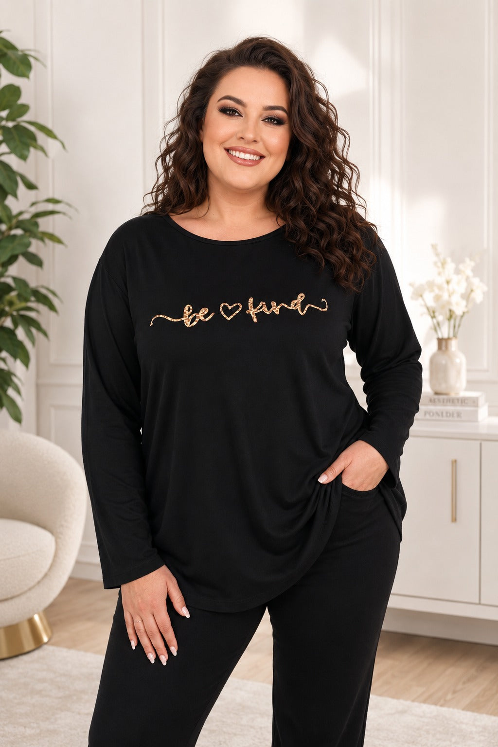 bigsize, Bluza dama marimi mari Be Kind 1430-23, bigsize.ro
