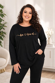 Bluza dama marimi mari Be Kind 1430-23