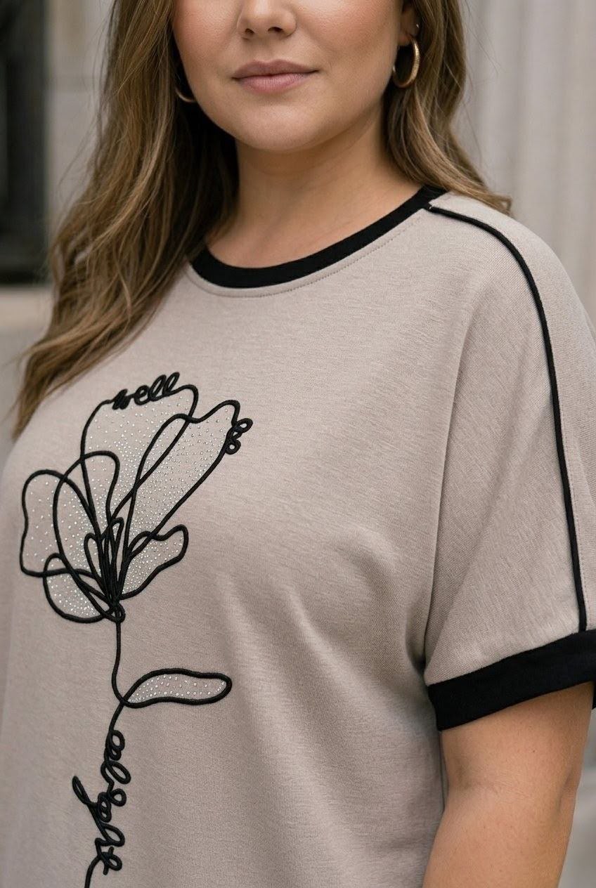 Best Sellers, Trening dama marimi mari 8264, bigsize.ro