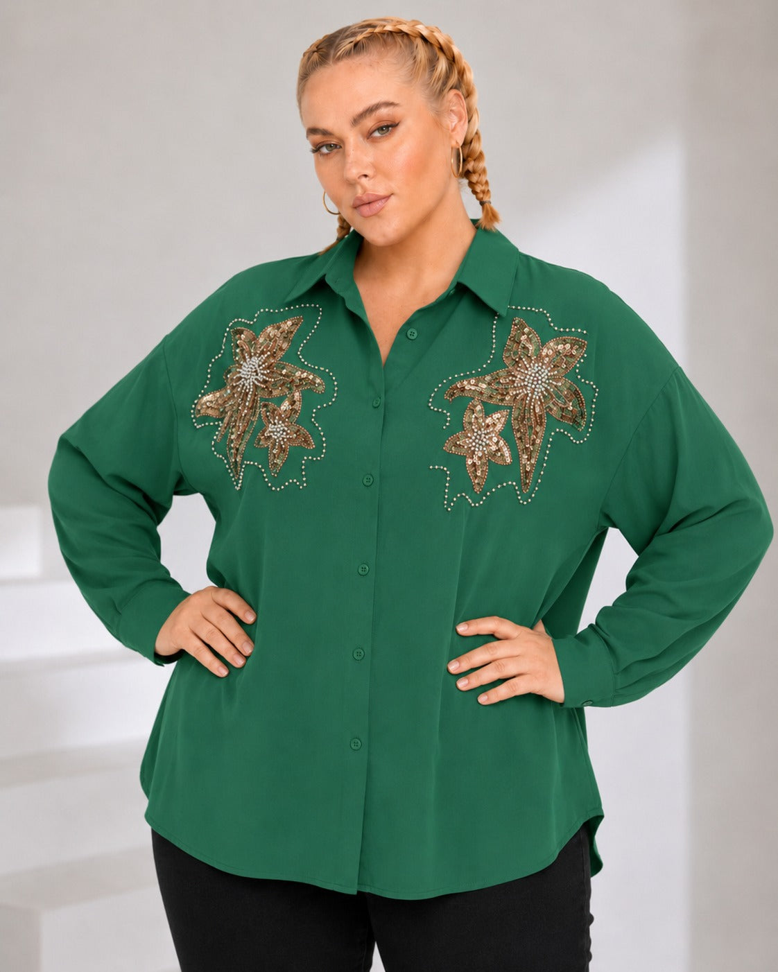 Best Sellers, Camasa dama marimi mari 1985, bigsize.ro