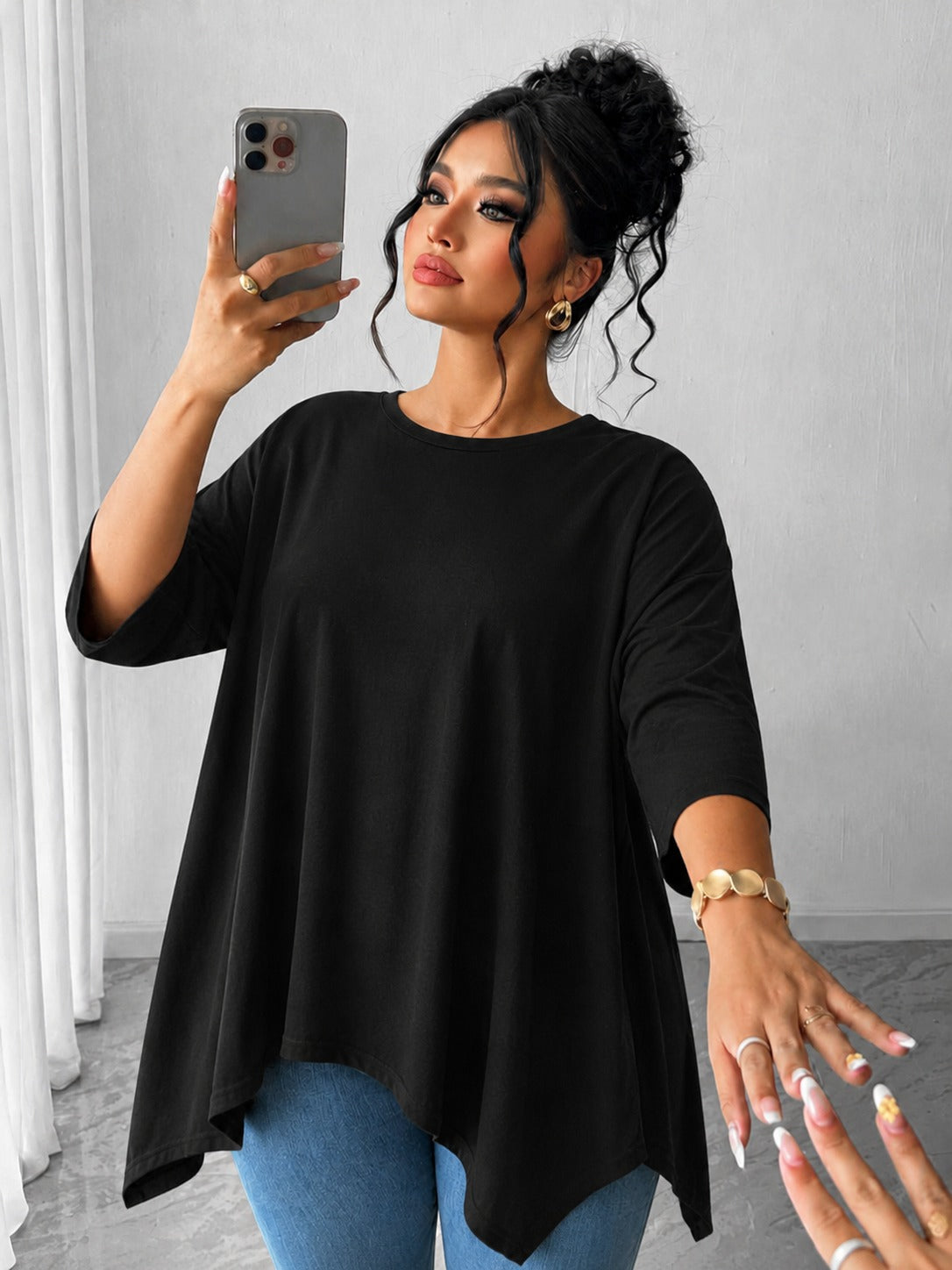 Best Sellers, Bluza dama marimi mari 1964, bigsize.ro